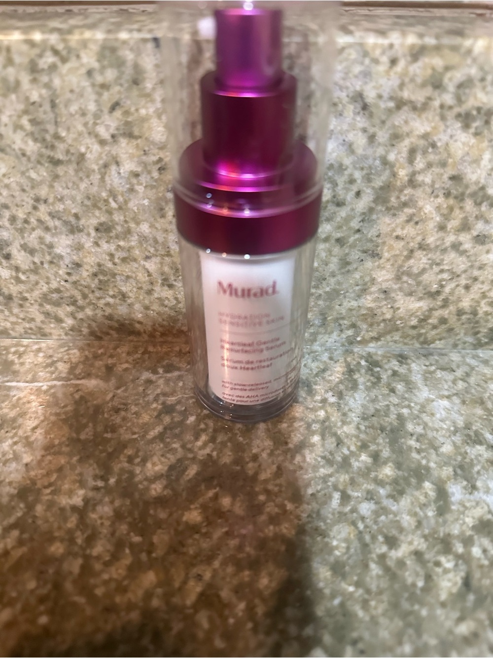 Murad Heartleaf gentle resurfacing serum 1.0 oz New